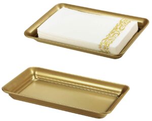 Metal Vanity Tray(2 Pack)
