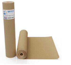 Brown Kraft Butcher Paper Roll – 18 Inch x 100 Feet