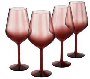 Wine Glasses Set of 4 – 16.5oz