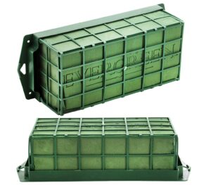2 Pieces Floral Foam Cage