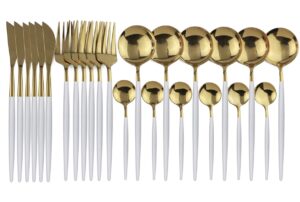 24-Piece Flatware Set, Service for 6