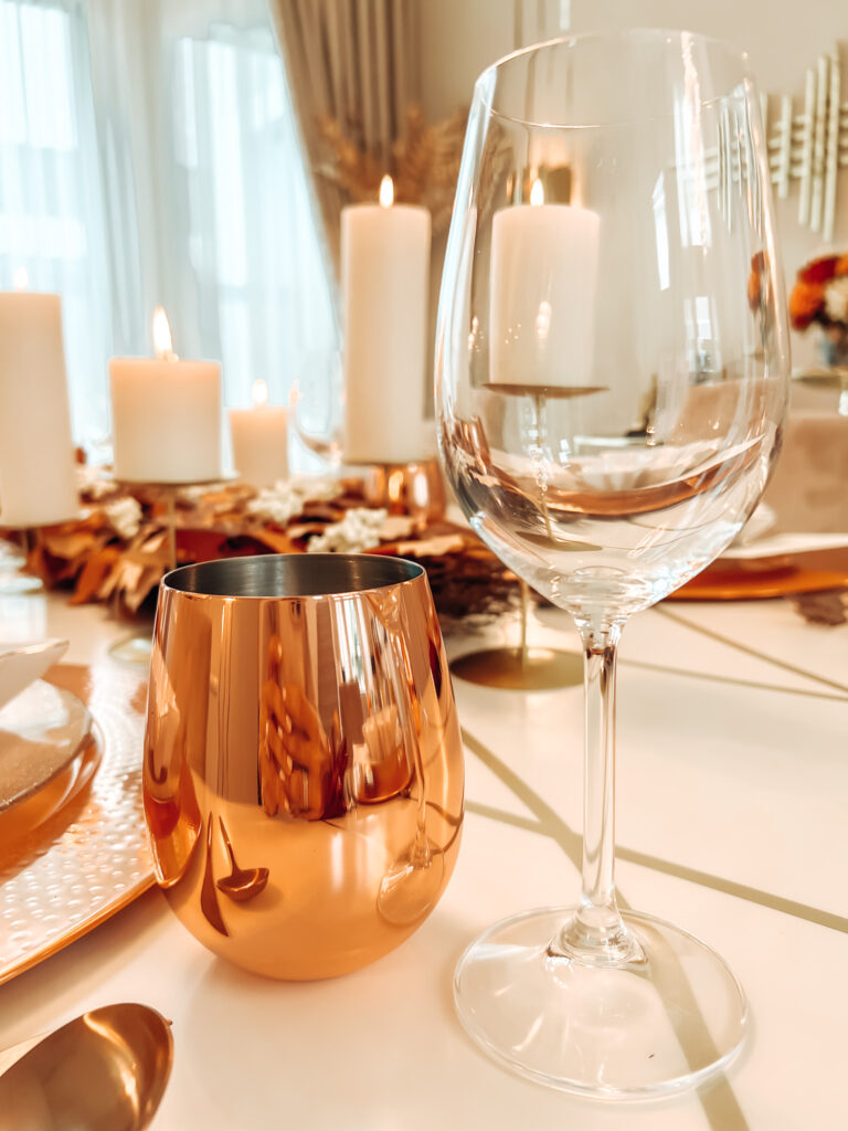 MAGICAL LEAVES THANKSGIVING TABLESCAPE 