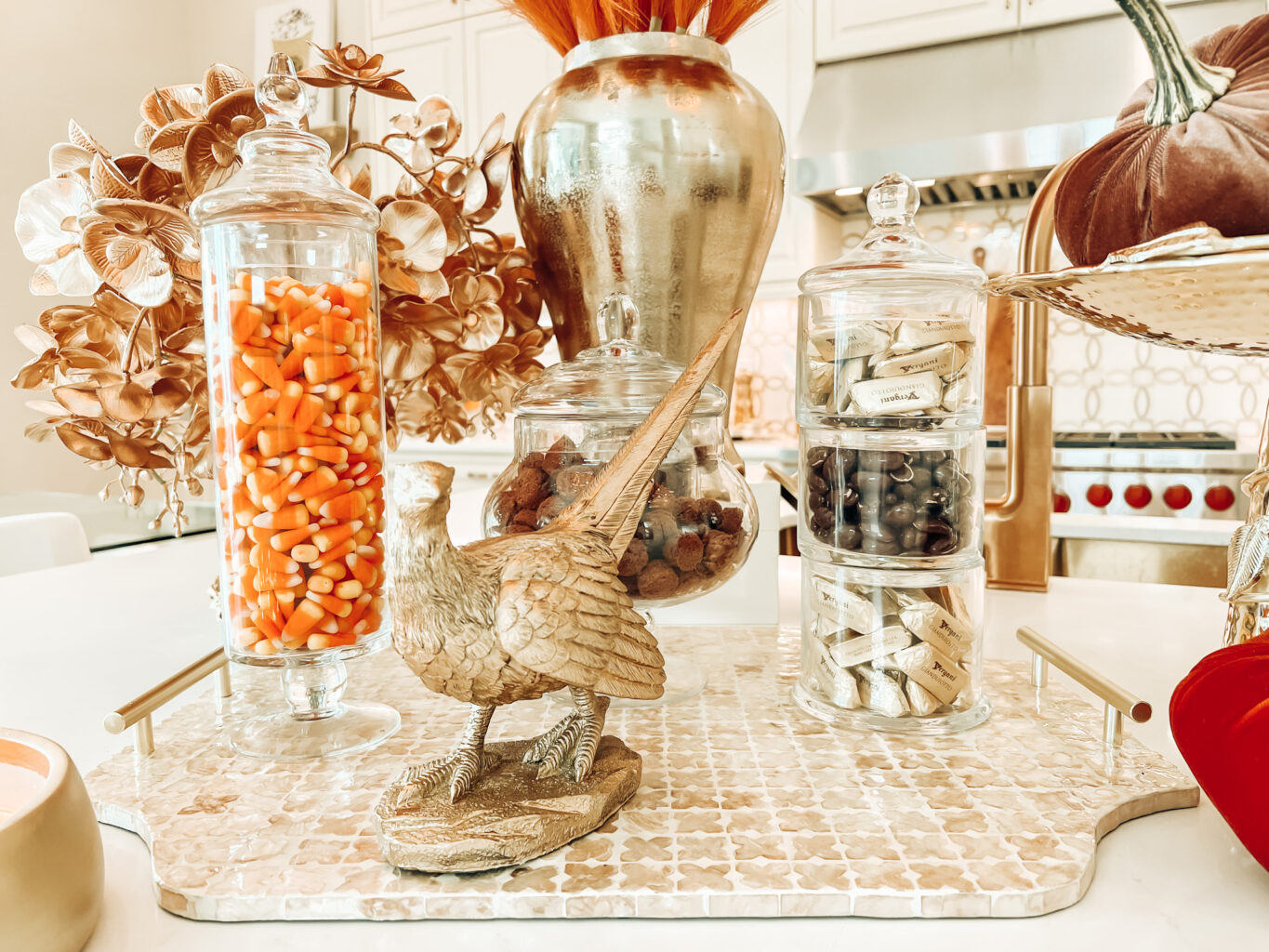 A LUSCIOUS KITCHEN VIGNETTE