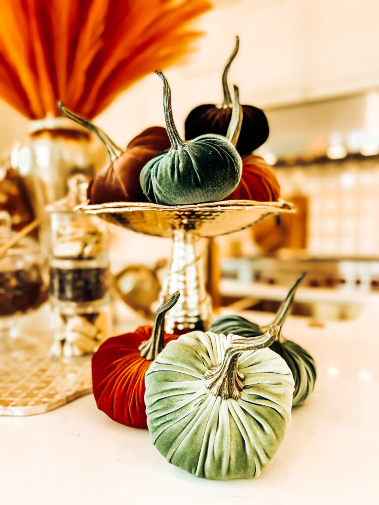 A LUSCIOUS KITCHEN VIGNETTE