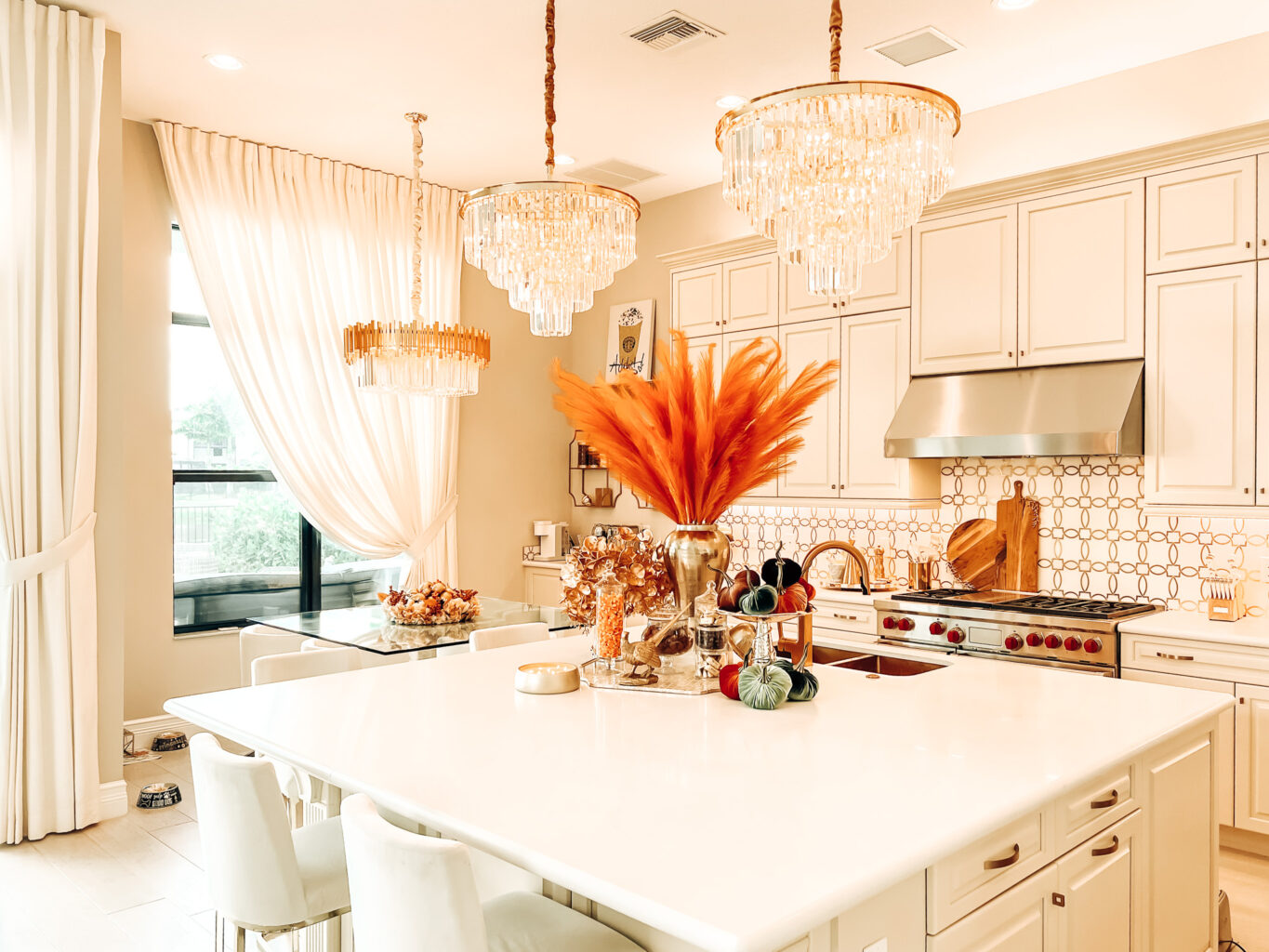 A LUSCIOUS KITCHEN VIGNETTE