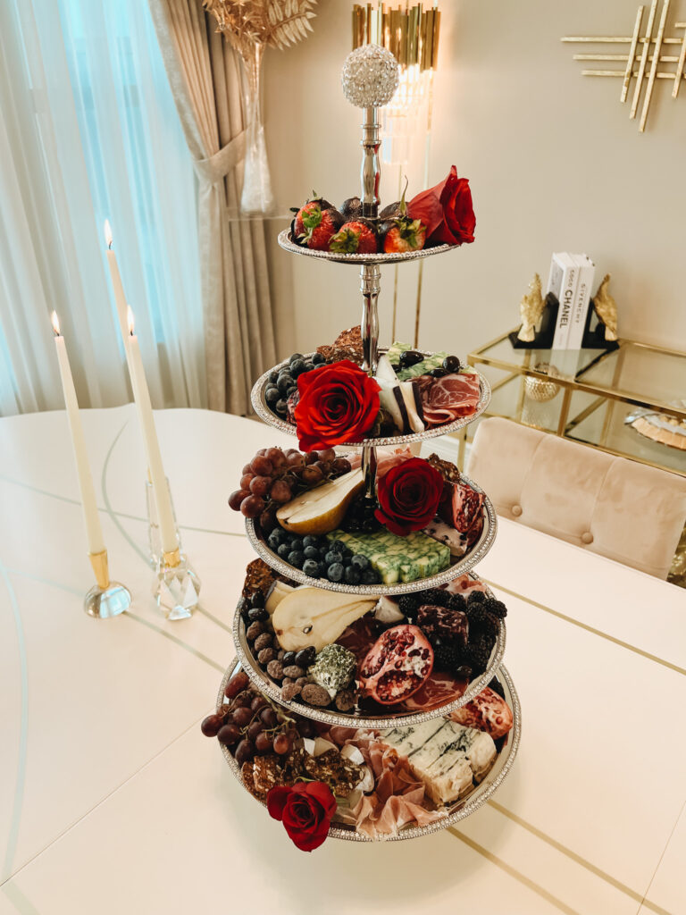 5 TIERS CHARCUTERIE BOARD