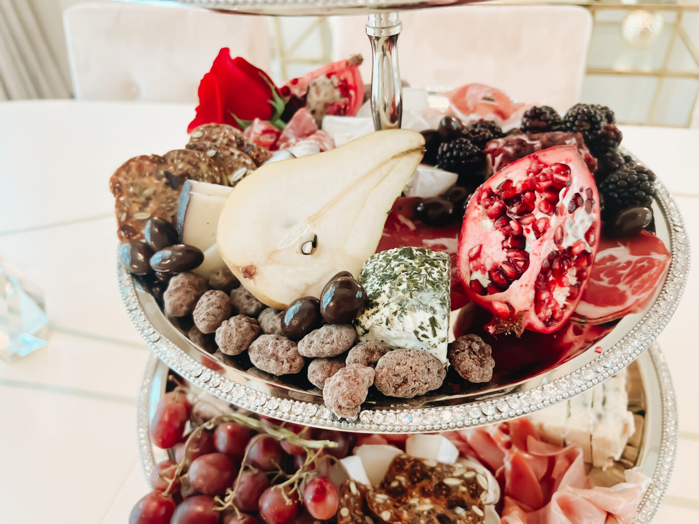 5 TIERS CHARCUTERIE BOARD