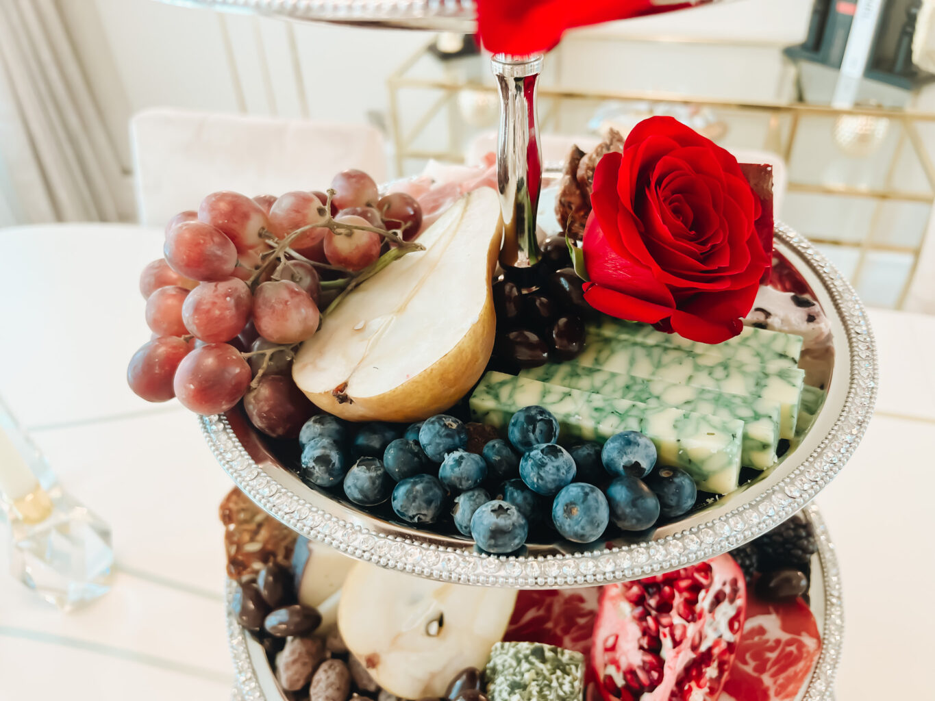 5 TIERS CHARCUTERIE BOARD