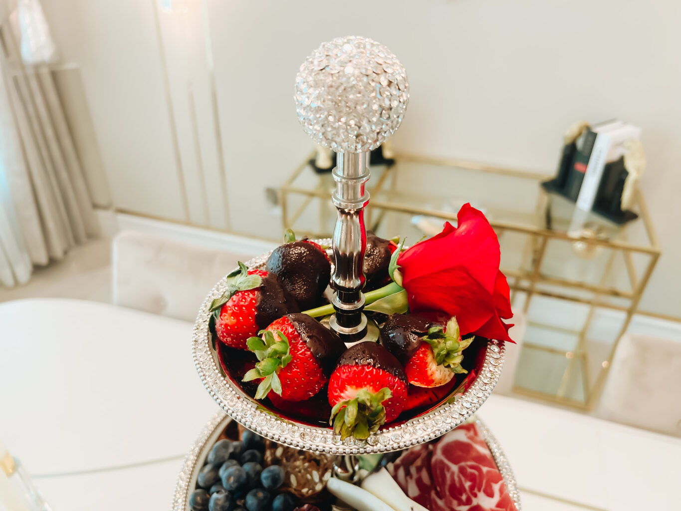 5 TIERS CHARCUTERIE BOARD