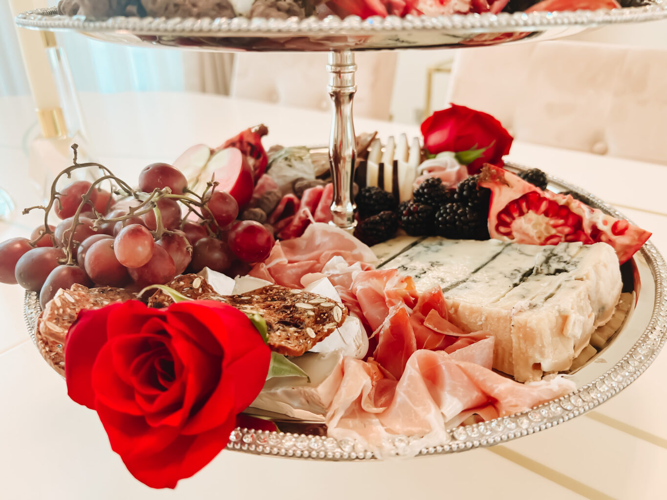 5 TIERS CHARCUTERIE BOARD