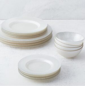 Halo Dinnerware – dinner plates set of 4