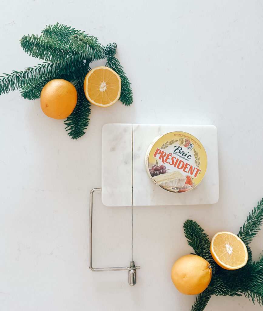 CHEESE POMEGRANATE CHRISTMAS