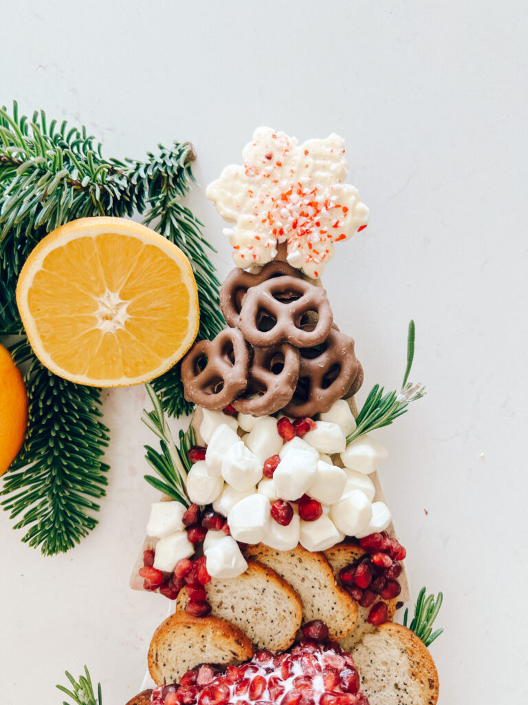 CHRISTMAS CHEESE BOARD