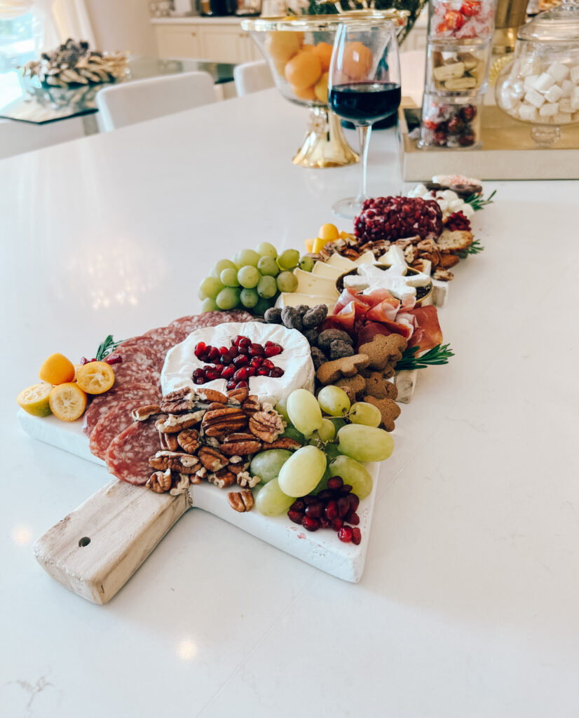 CHRISTMAS CHEESE BOARD