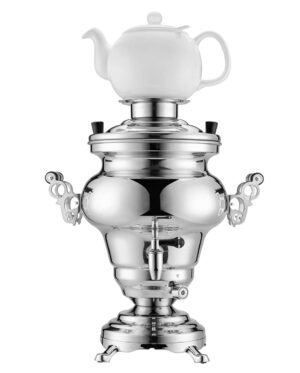 Silver Plated Coffee Samovars