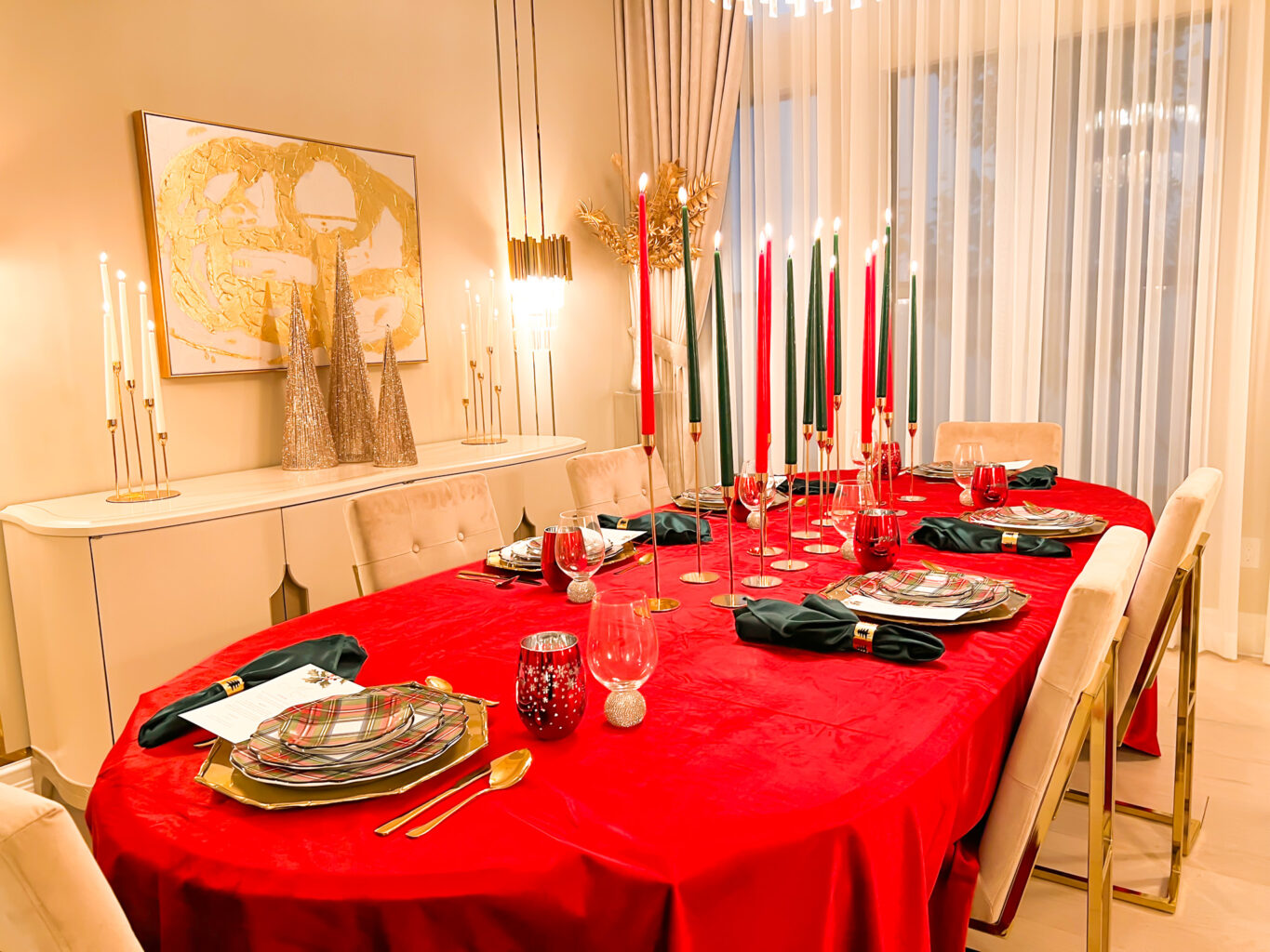 CHRISTMAS EVE DINNER 