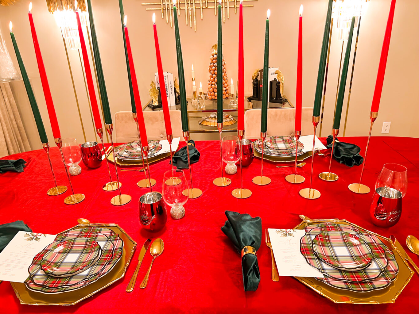 CHRISTMAS EVE DINNER 