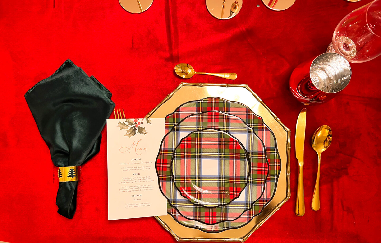 CHRISTMAS EVE DINNER 