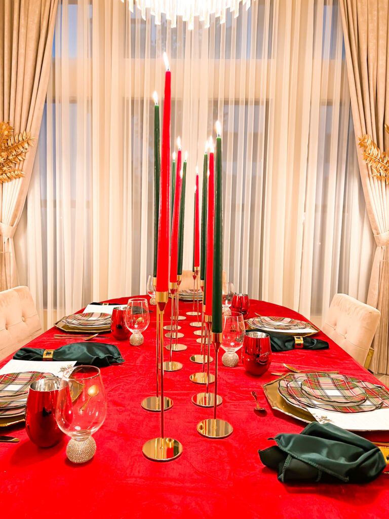 CHRISTMAS EVE DINNER 