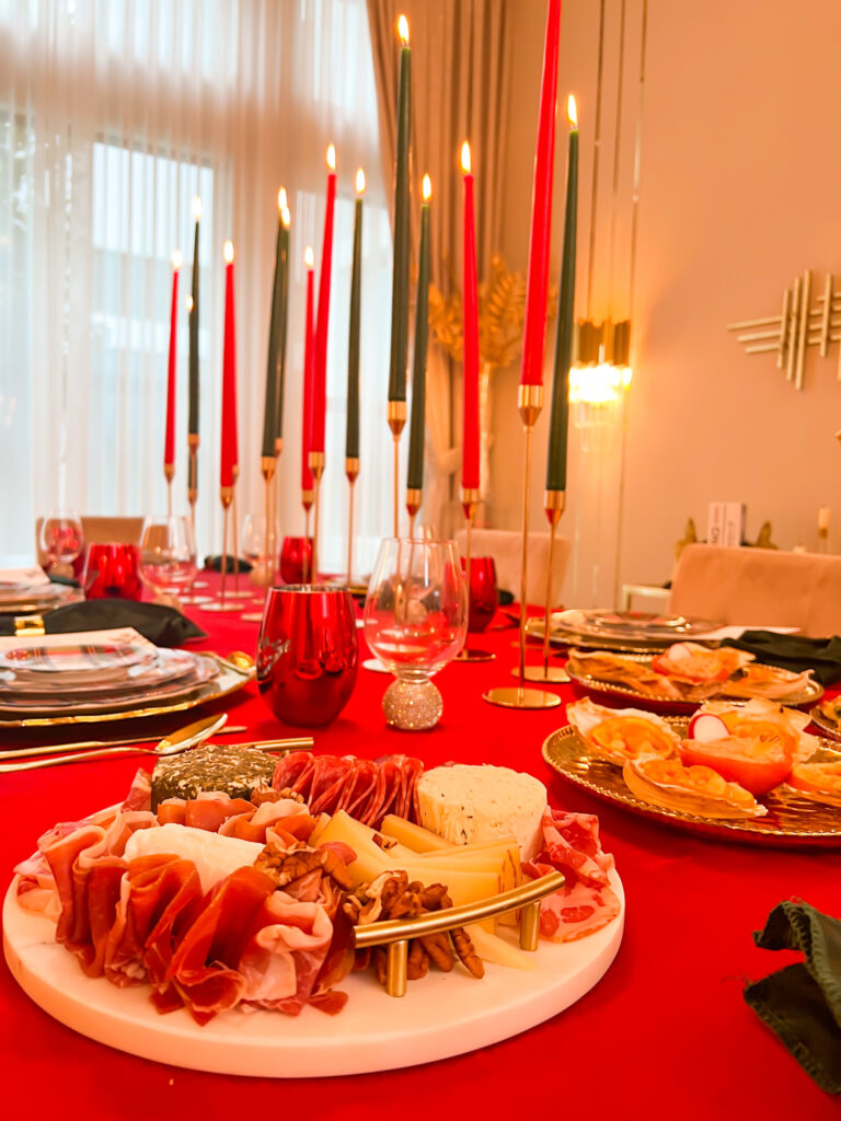 CHRISTMAS EVE DINNER 