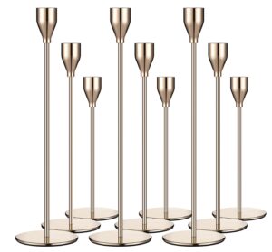 Set of 9 Candle Holders Candlestick Holder