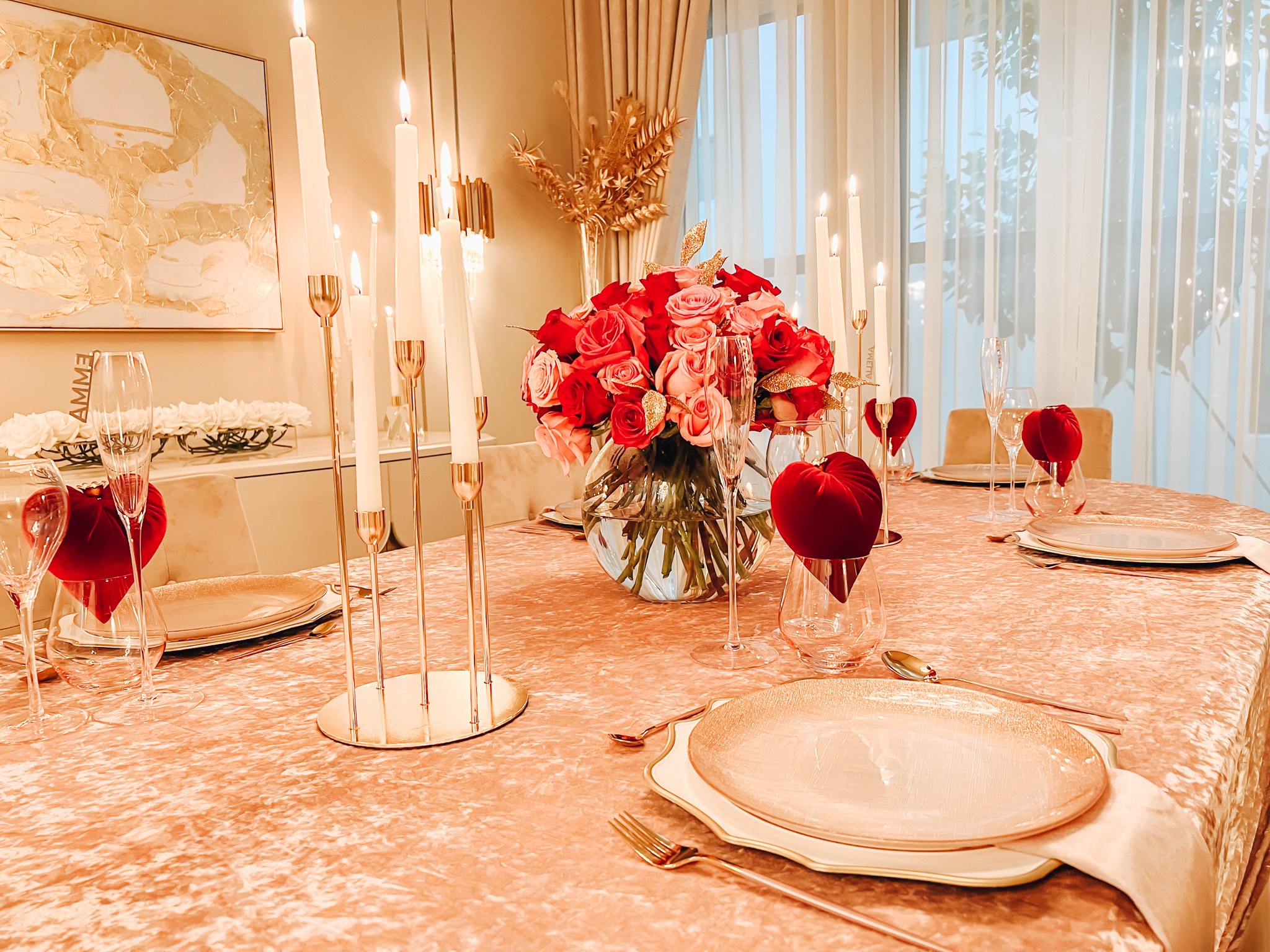 A GALENTINE’S DAY DINNER PARTY