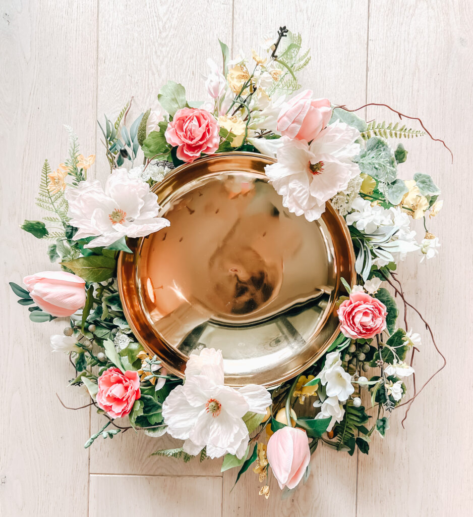 SPRING WREATH ARRANGEMENT