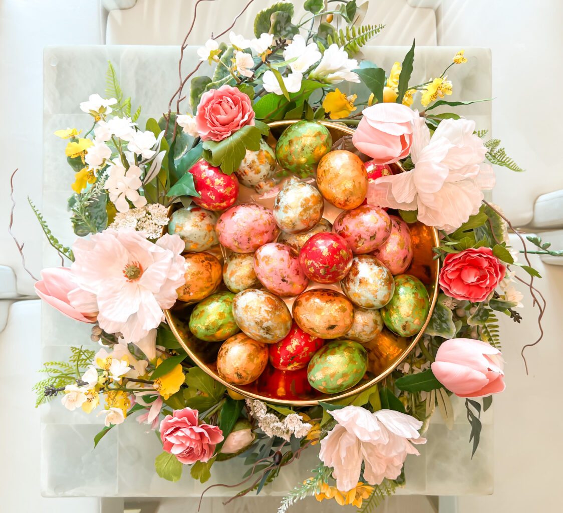 SPRING WREATH ARRANGEMENT