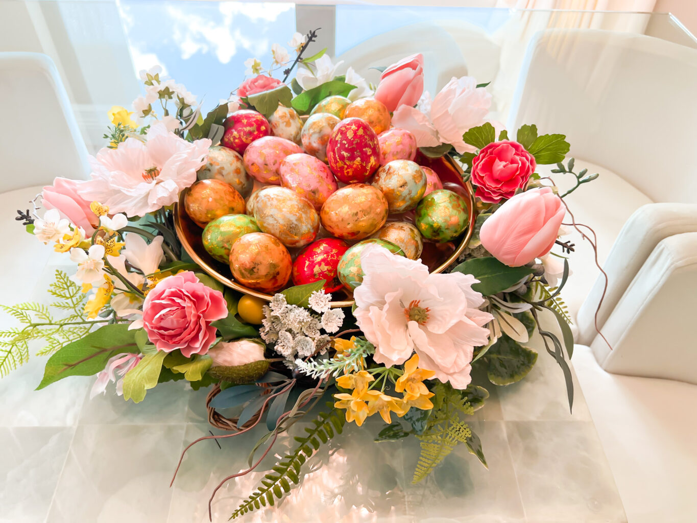 SPRING WREATH ARRANGEMENT