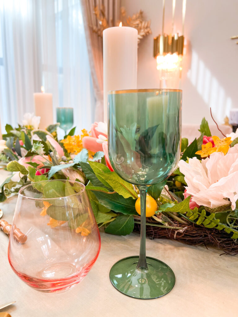 A SPRING TABLESCAPE DESIGN 