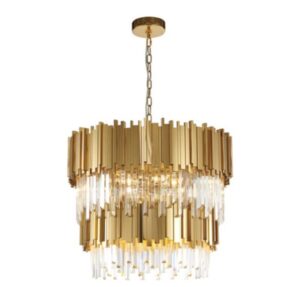 Eva 12 – Light Statement Tiered Chandelier
