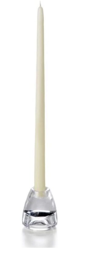 GREEN TAPER CANDLE – 12 INCHES
