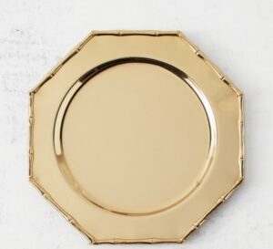 Healdsburg Charger – Set of 4