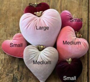 Velvet Heart Large – Etsy