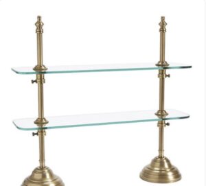 Patisserie Glass Serving Stand
