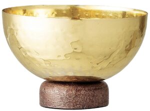 GOLD CONDIMENTI BOWL