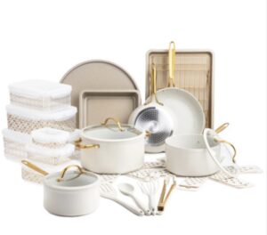 Thyme & Table 32-Piece Cookware & Bakeware