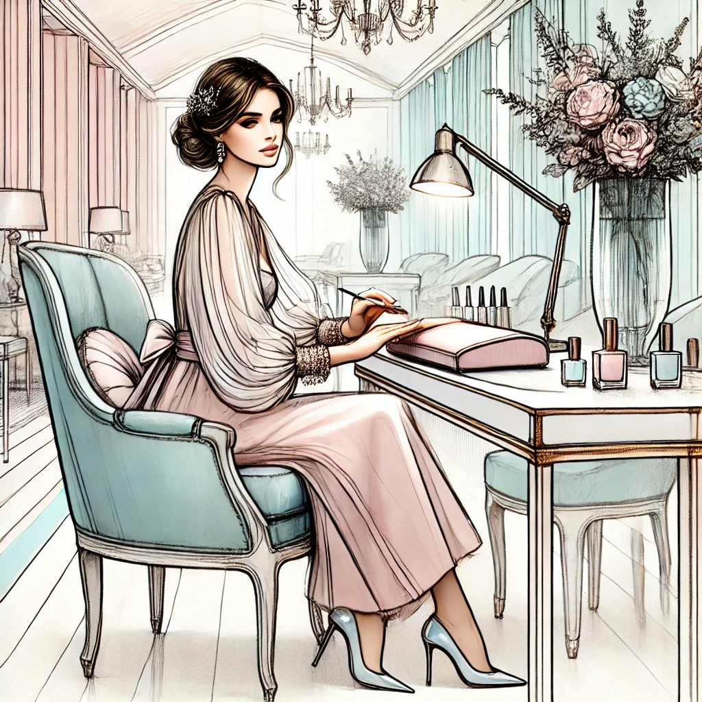 NAIL SALON ETIQUETTE RULES: BE POLISHED INSIDE AND OUT