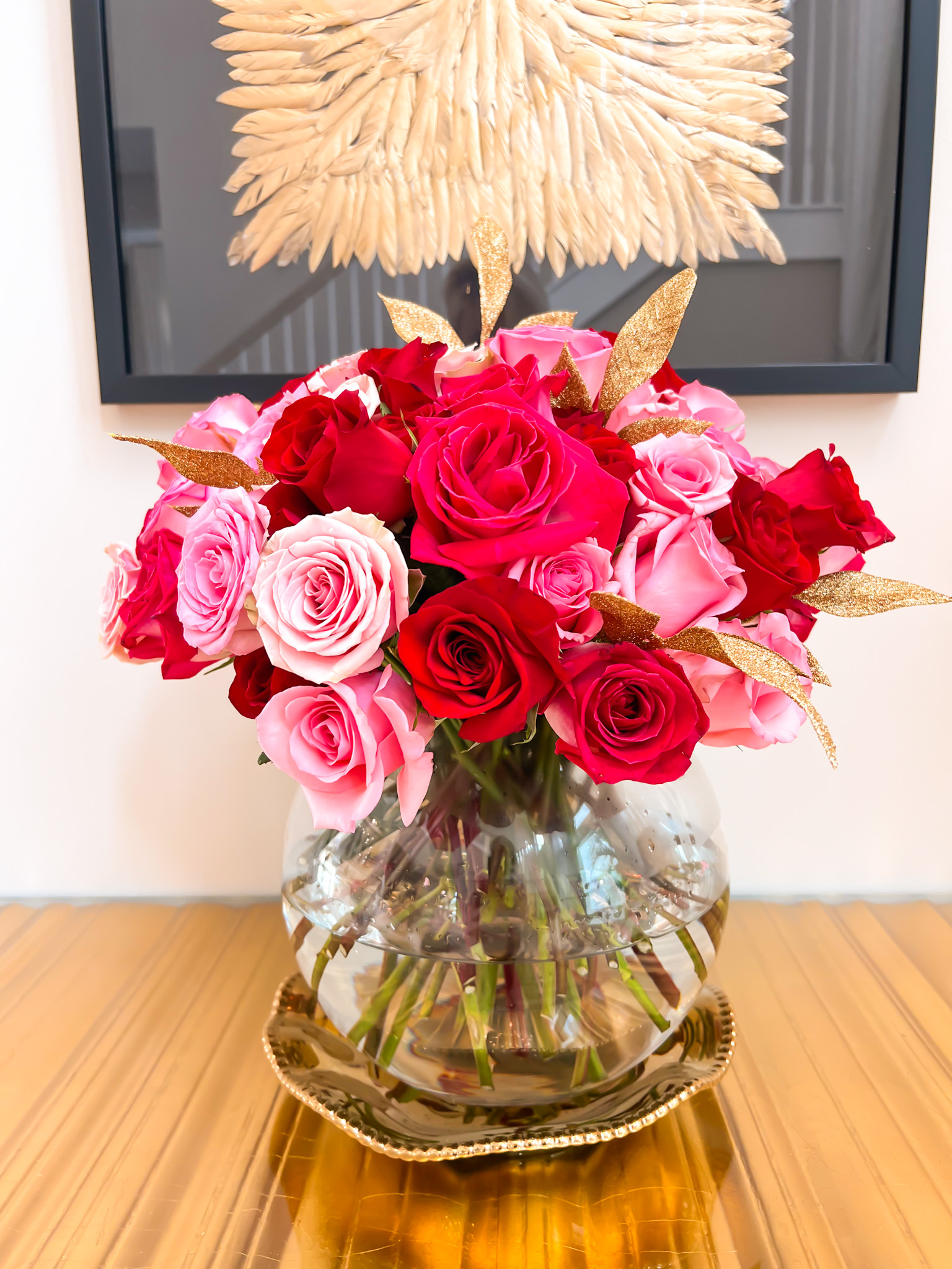 HOW TO MAKE A FLORAL ARRANGEMENT WORTH OF INSTAGRAM