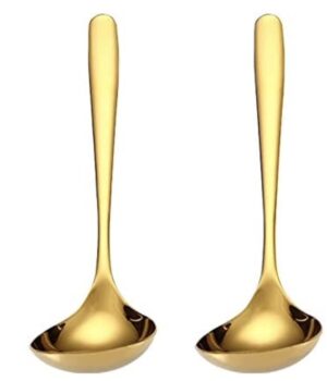 Gold Soup Ladle