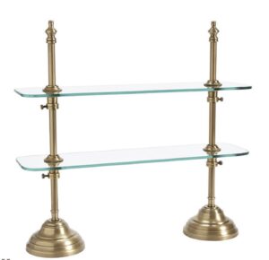 Patisserie Brass Shelf