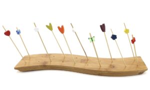 Bamboo Skewer Food Display