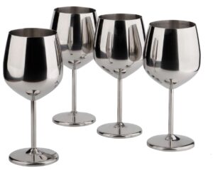 Stainless Steel Wine Glass