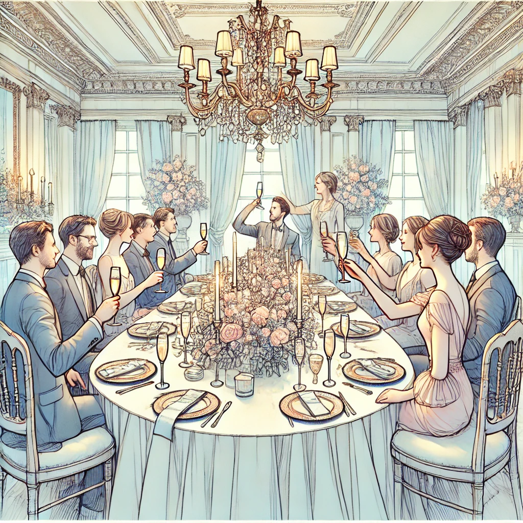 GUIDE TO SEATING ETIQUETTE:MASTER THE ART OF DINING WITH ELEGANCE