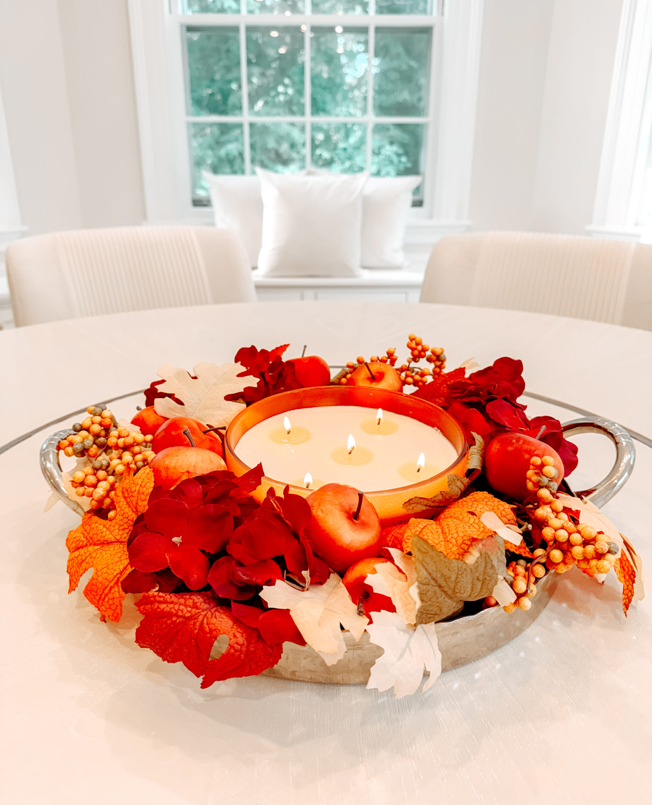 THE PERFECT APPLE-SCENTED CENTERPIECE