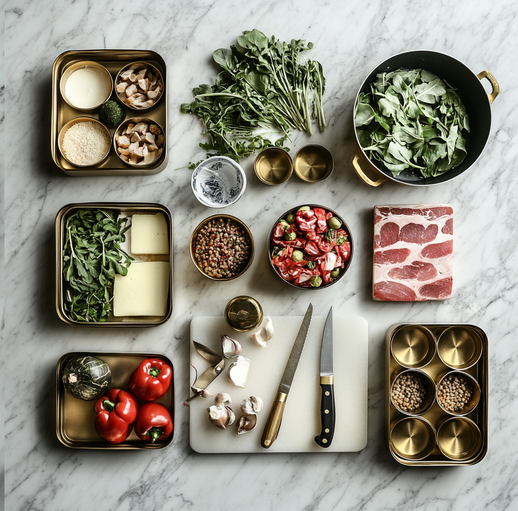 ETIQUETTE QUIZ:MISE EN PLACE